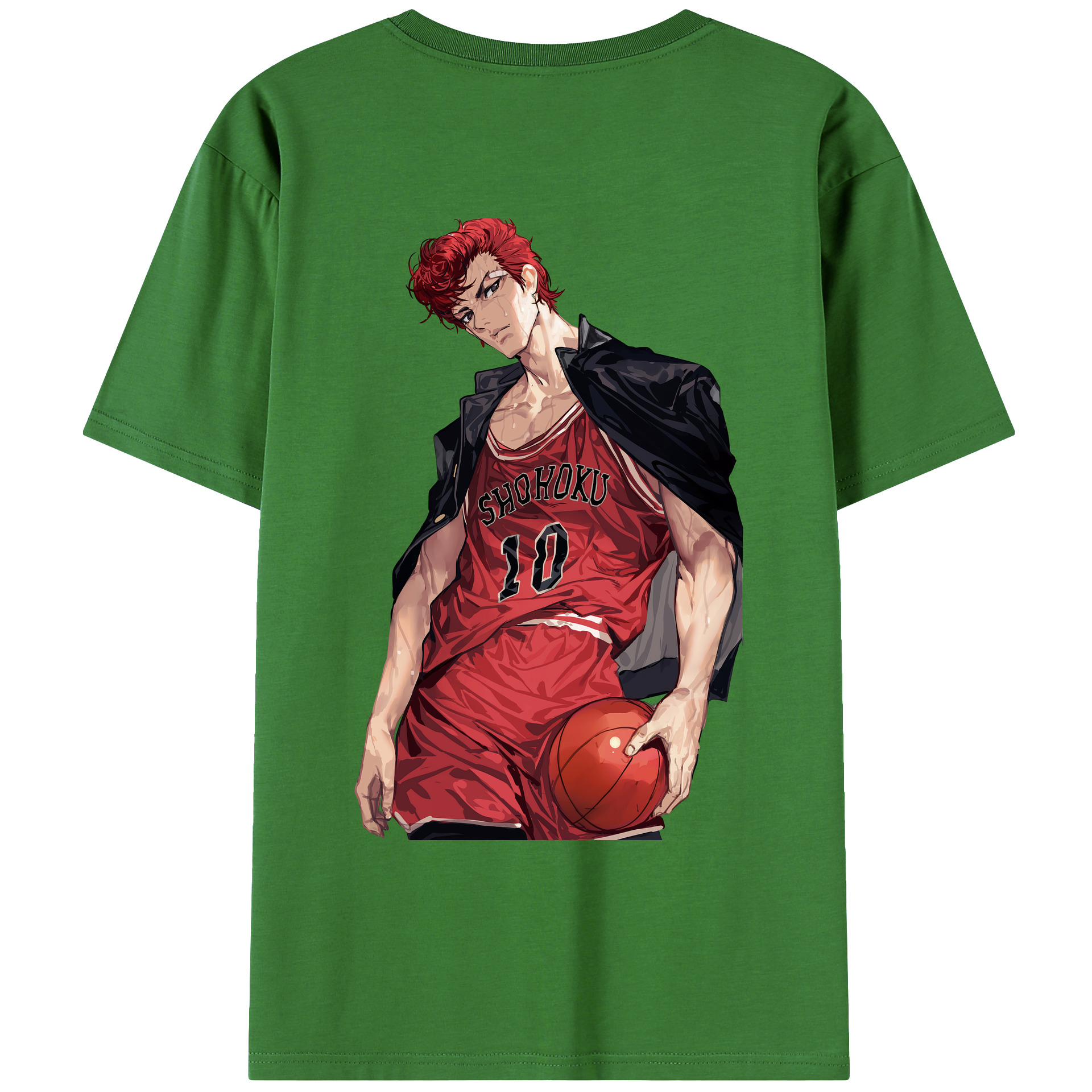 （画像用） SLAM DUNK／スラムダンク レディース半袖Tシャツ(バックプリント)